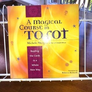 A Magical Course in Tarot Book